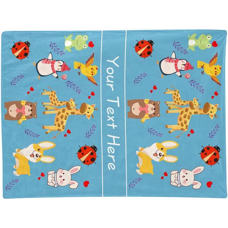 1ps Blanket Color White size 180x200cm