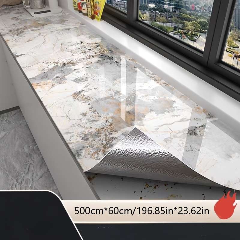 1PC Wall StickersColor117 p500cmX60cm 196.85inX23.62in