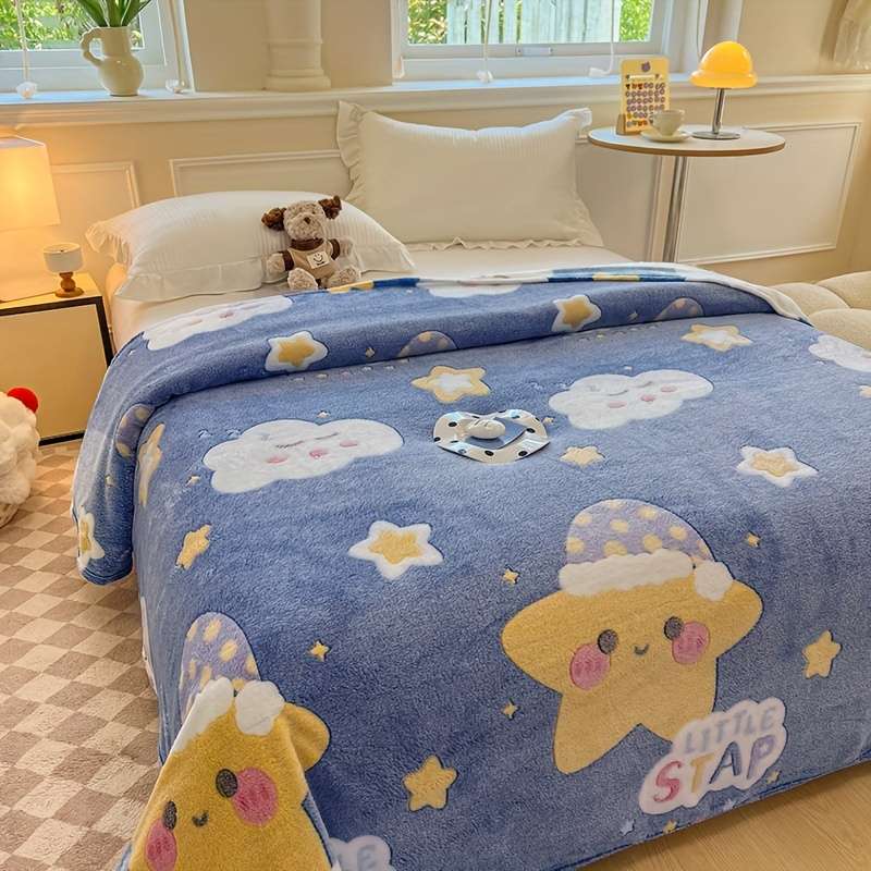 1ps Blanket Color Little Dolphin size 150x200cm