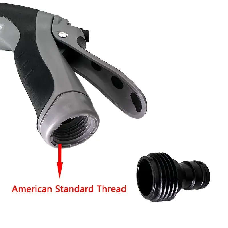 High-Pressure Car Wash Sprayer with Foam Bottle Versatile Water Gun for Motorcycles Home  Garden