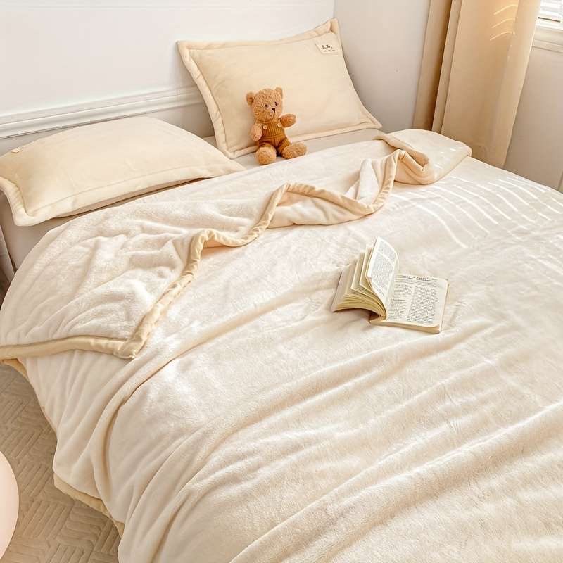 1ps Blanket Color Pink size 100x150