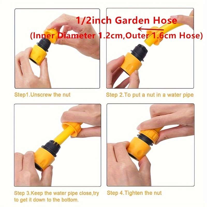 20Pcs Set Garden Hose Connector Set