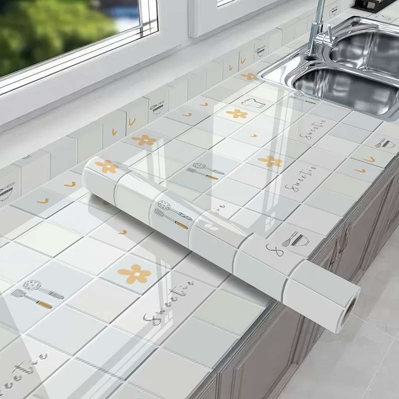 1PC Wall StickersSweet Kitchen60CMX5M