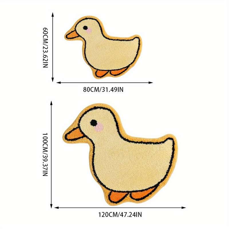 1Pc 60x80cm 23.6x31.5inch Floor Mat