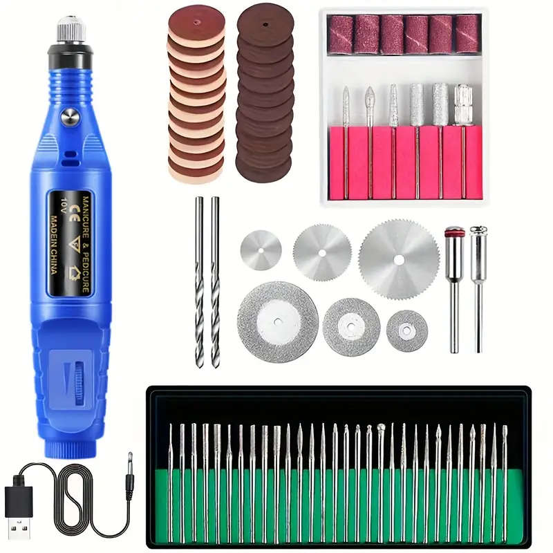 83PC USB Carving and Polishing Machine Set