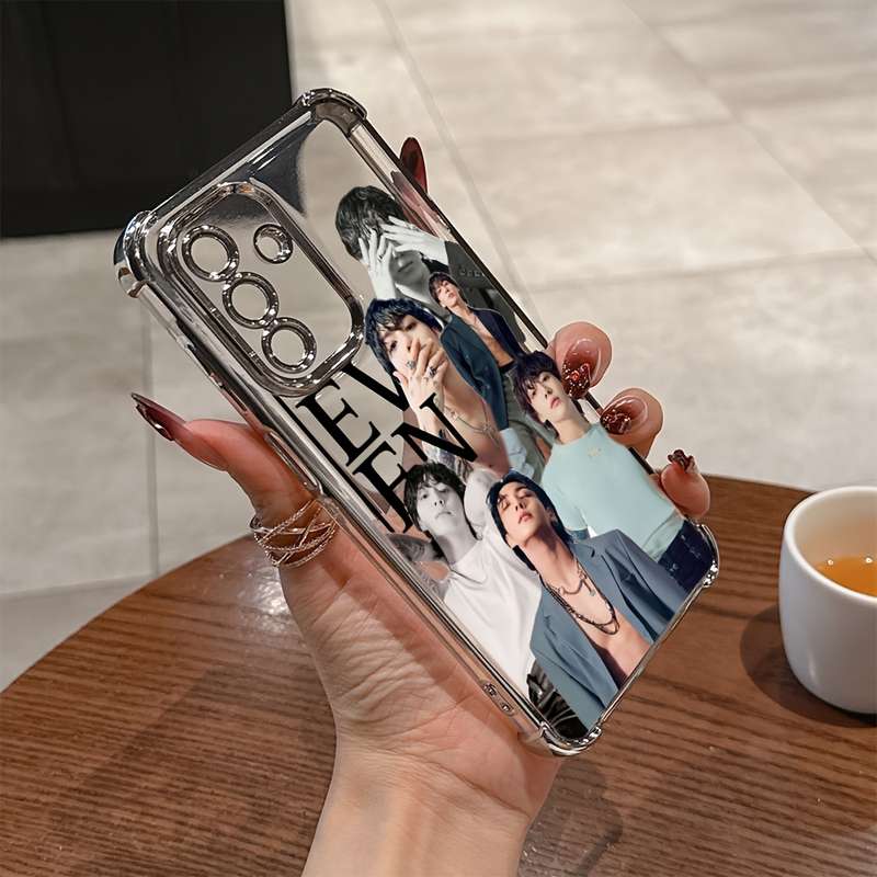 1Ps Mixed Color 1 For Samsung Galaxy A36 Phone Cases