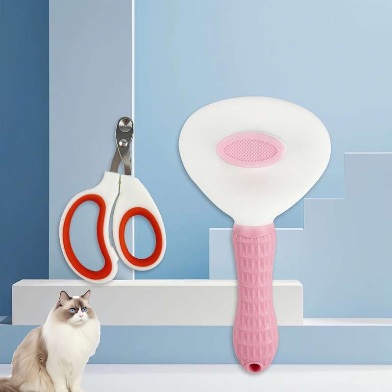 2pcS Set Random Color Pet Comb