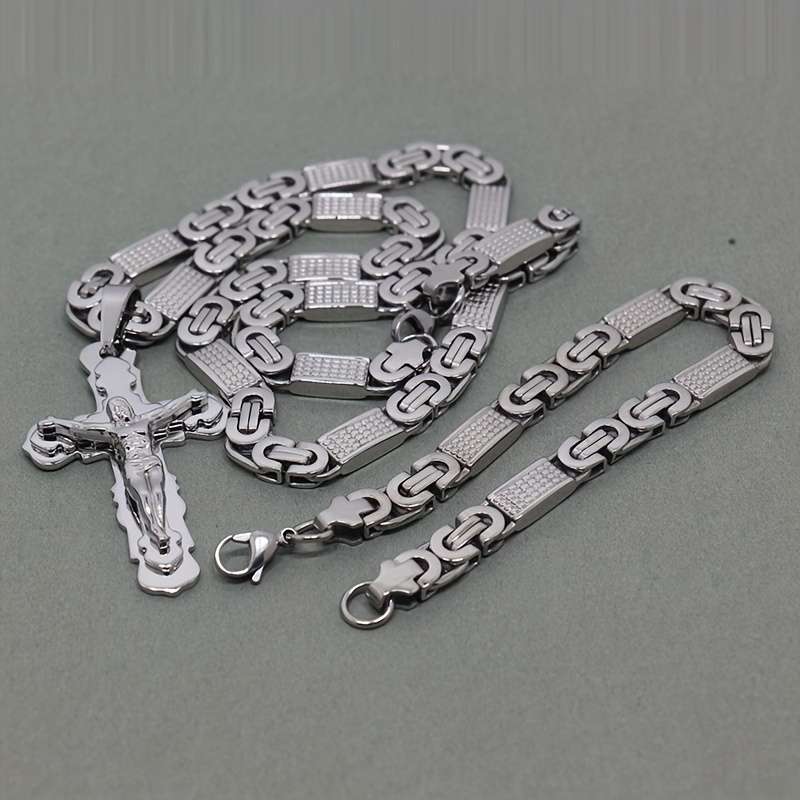 1PC Cross Jesus Theme Pendant
