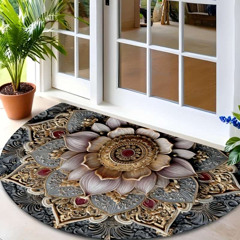 1Pc 60x90cm Floor Mat