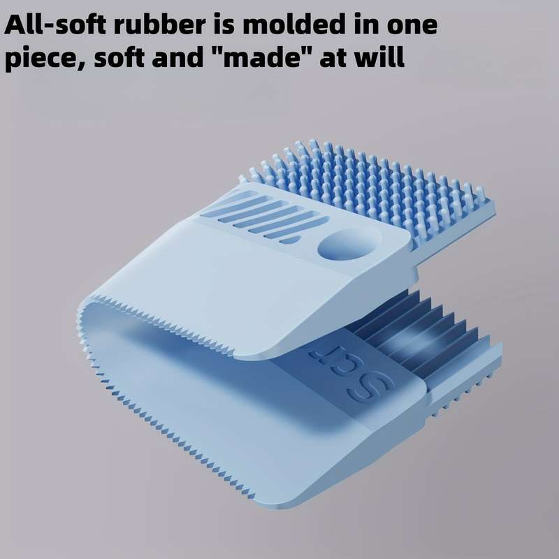 1pc Grey Pet Comb