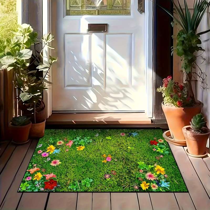 1Pc 50x80cm 19.7x31.5inch Floor Mat