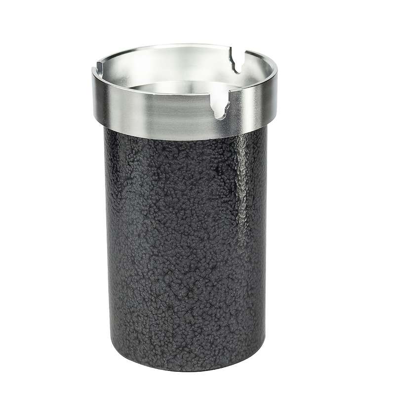 1pc Aluminum Alloy Golden Ashtray