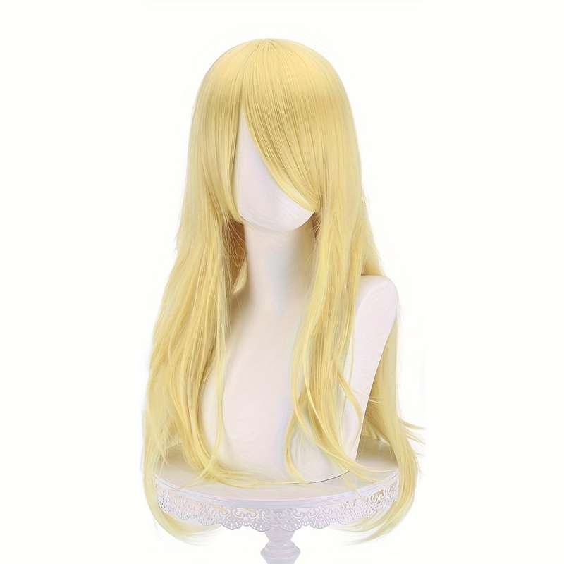 1Pc Blue 71.12cm Fashion Design Wig