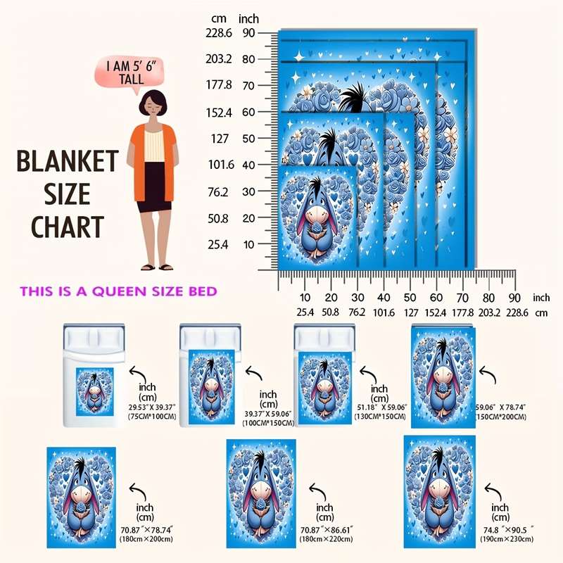 1ps Blanket Size 130X150Cm