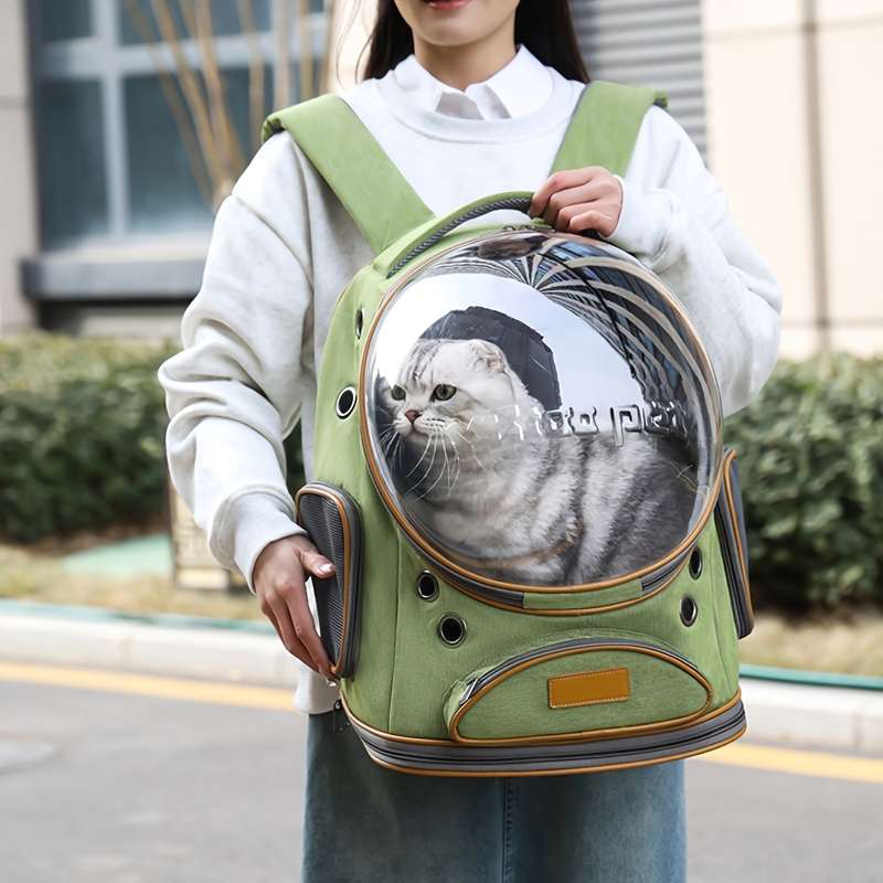 1pc Green Pet Bag