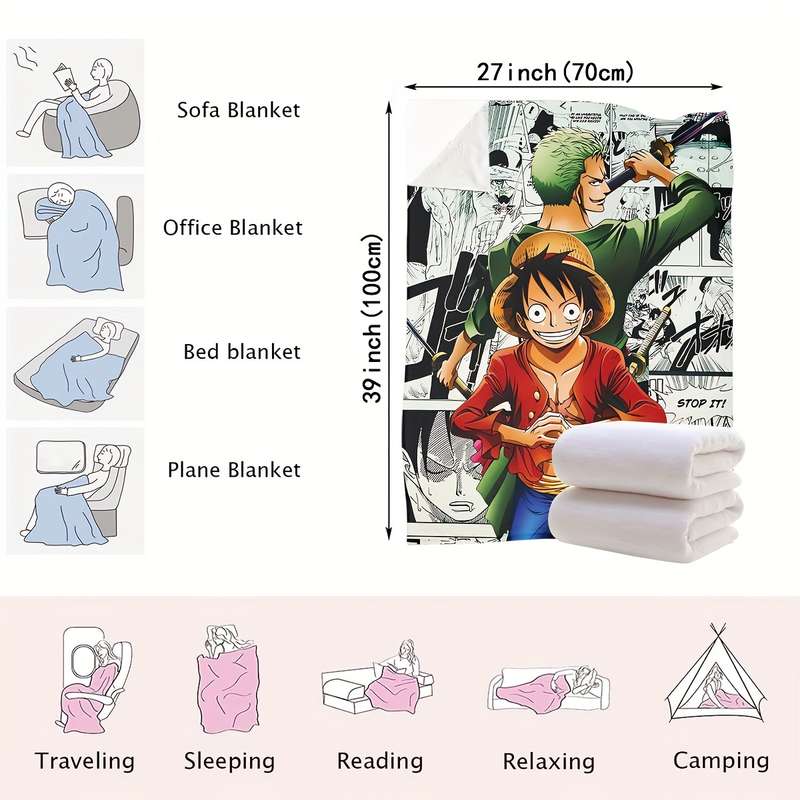 1ps Blanket Size 70100Cm