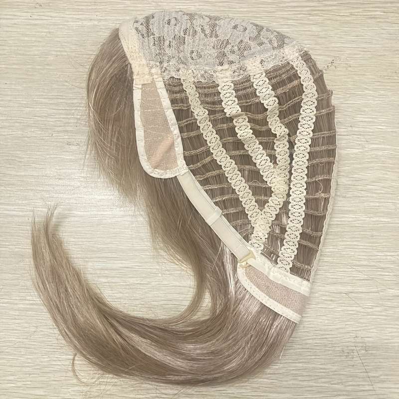 1Pc Blonde 35.56cm Fashion Design Wig