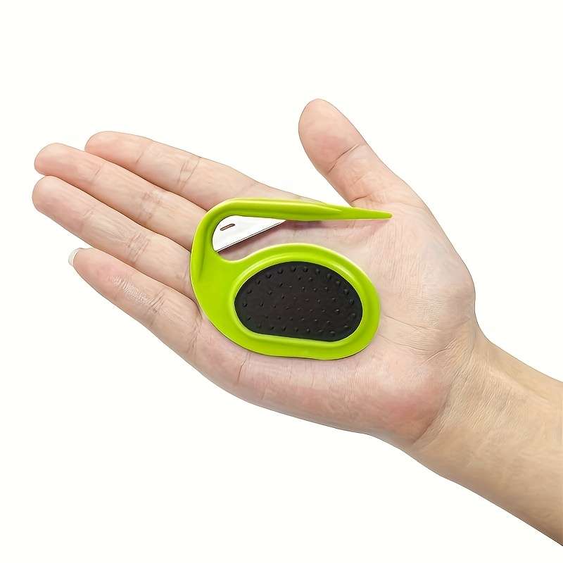 1pc Green Pet Comb