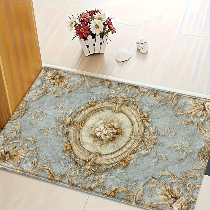 1Pc 60x40cm 23.6x15.7inch Floor Mat