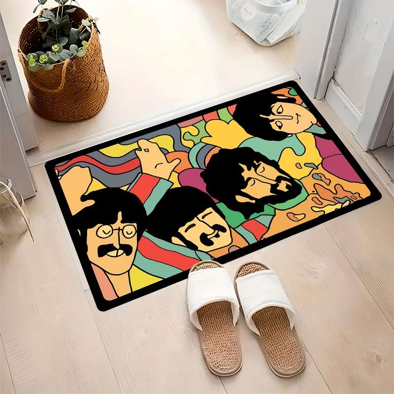 1Pc 19.69x31.50inch 50x80cm Floor Mat