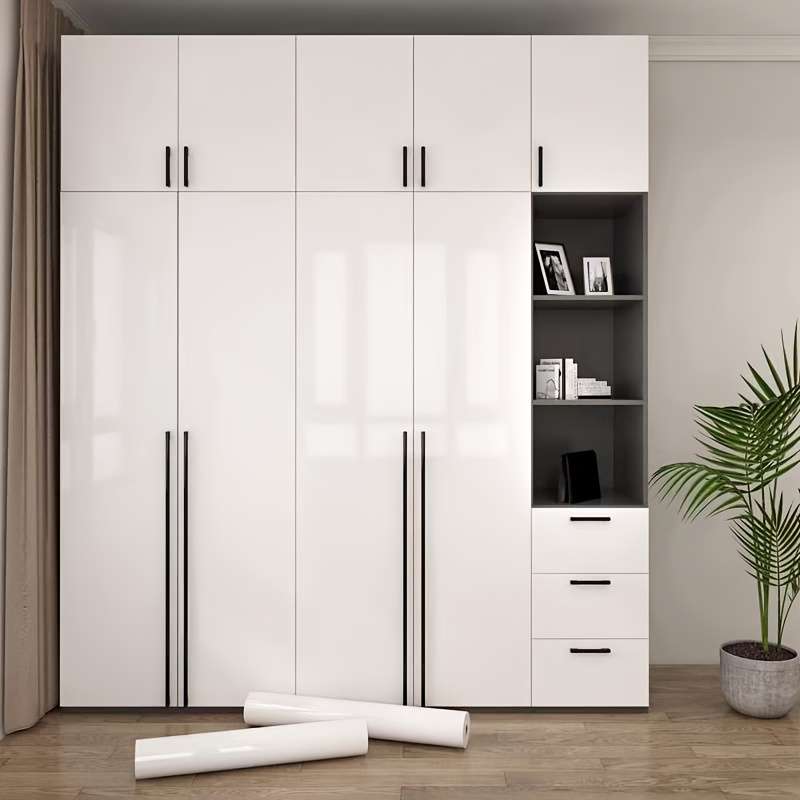 1PC Wall StickersLight Grey2 Meterss Long X 60 cm Wide