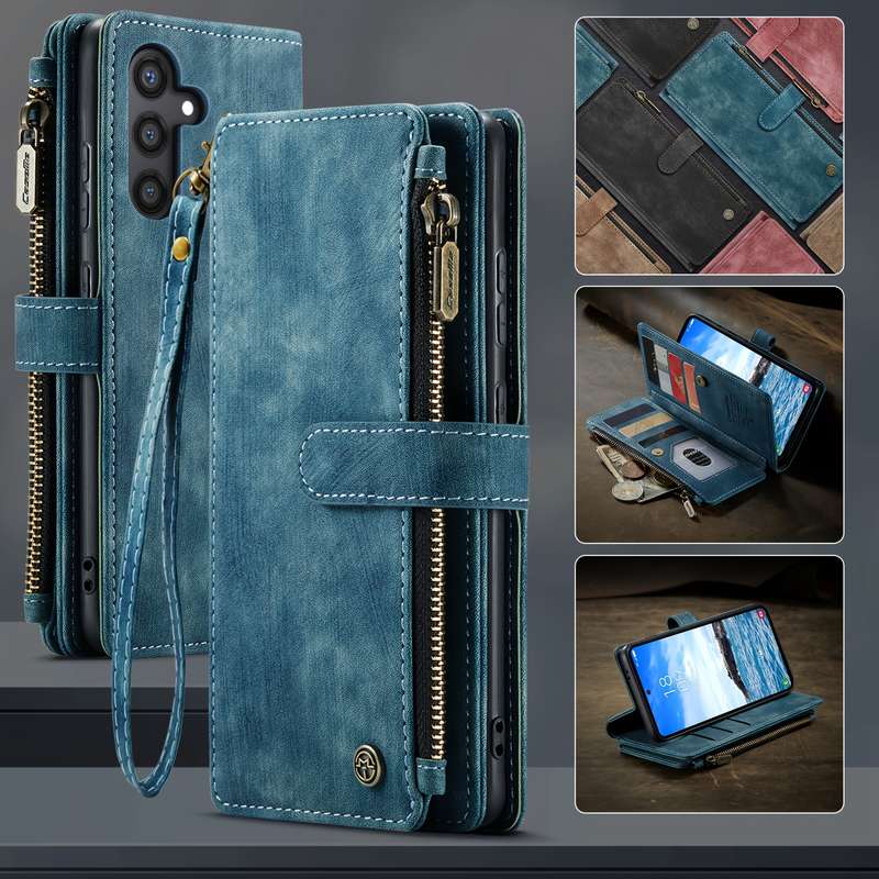 1pc Blue For Samsung Galaxy S24 Plus Phone Cases