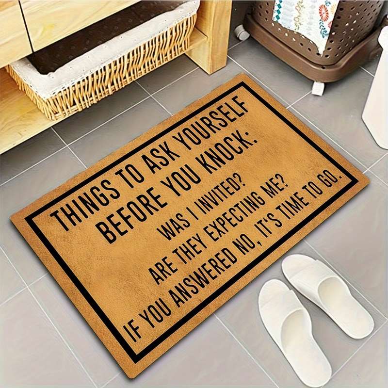 1Pc 16x24inch 40x60cm Floor Mat