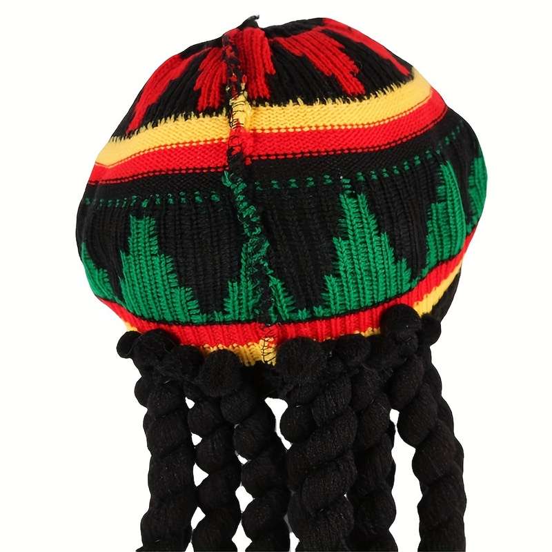 Hat Black Red Size One Size