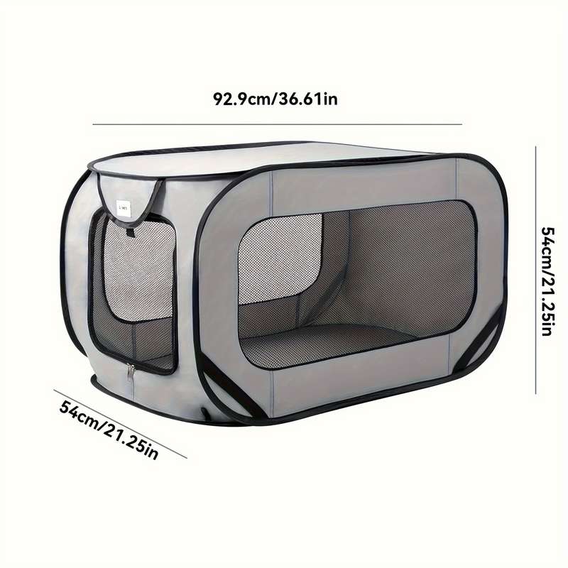 1pc Red Pet Cage
