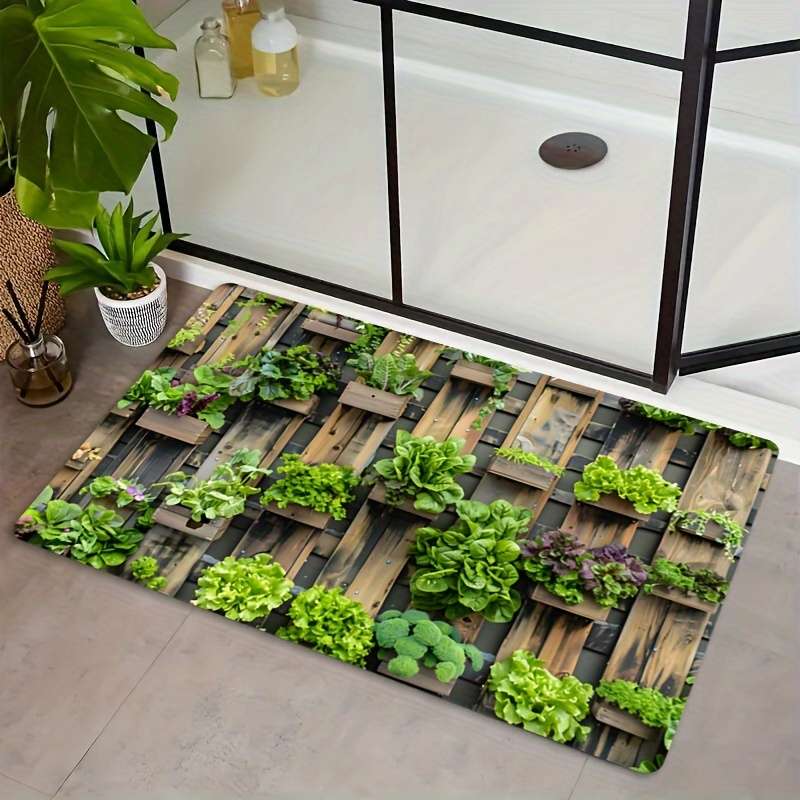 1Pc 15.7x23.6inch 40x60cm Floor Mat