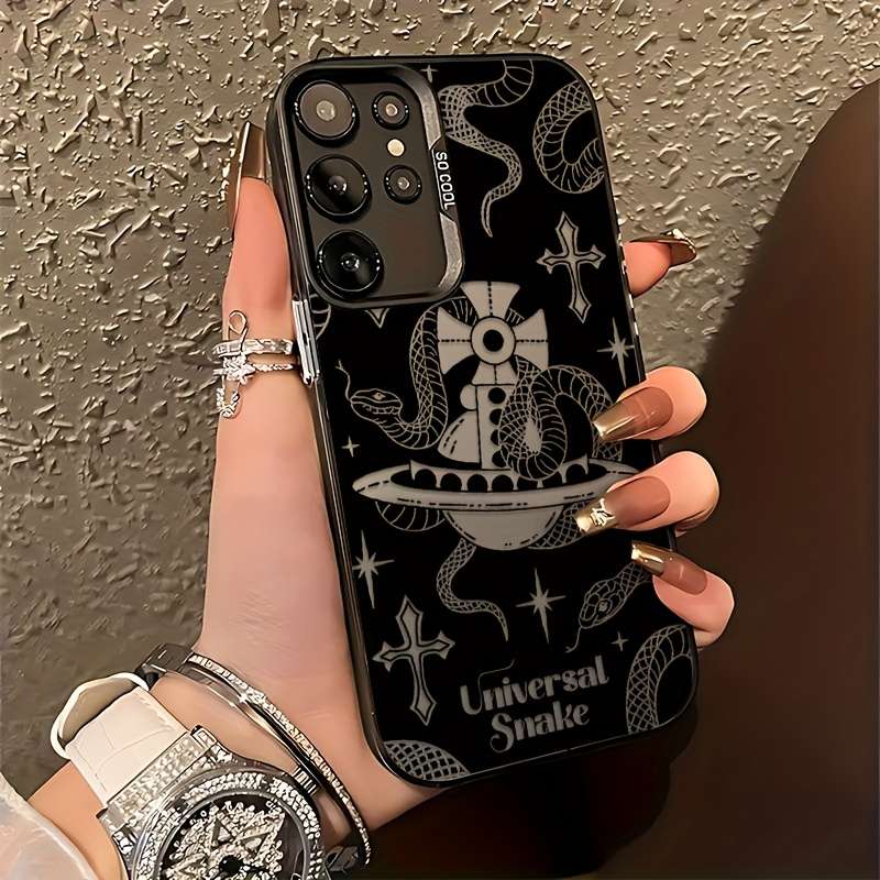 1Ps Black For Samsung Galaxy S24 Fe Phone Cases
