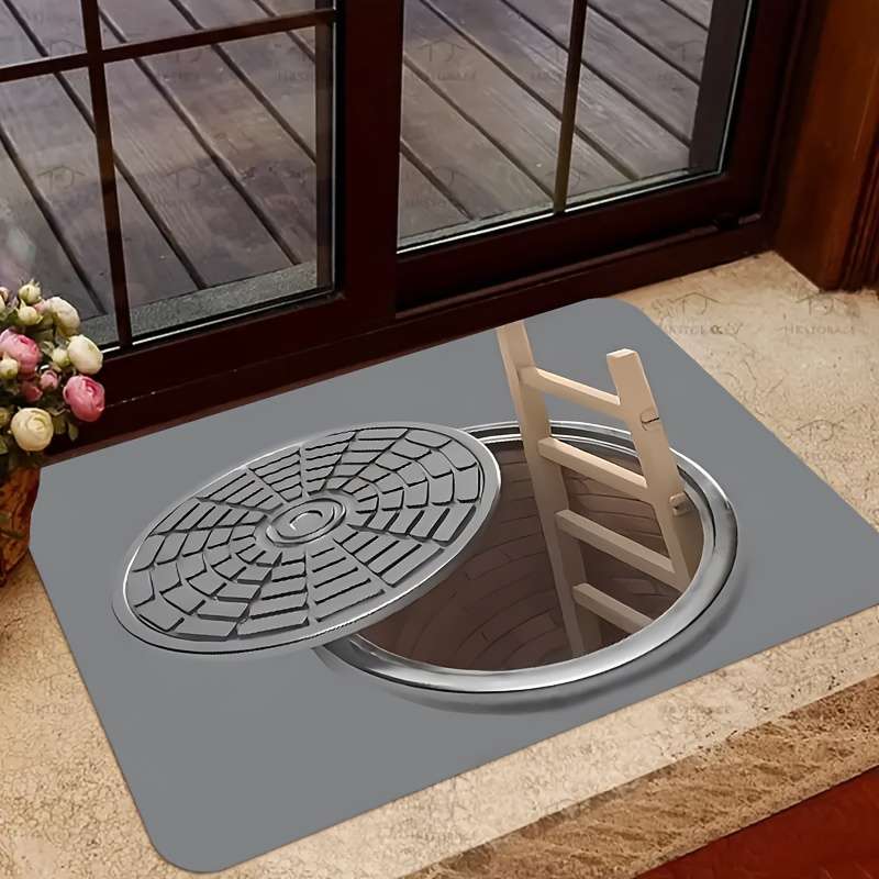1Pc 31.49x47.24inch 80x120cm Floor Mat