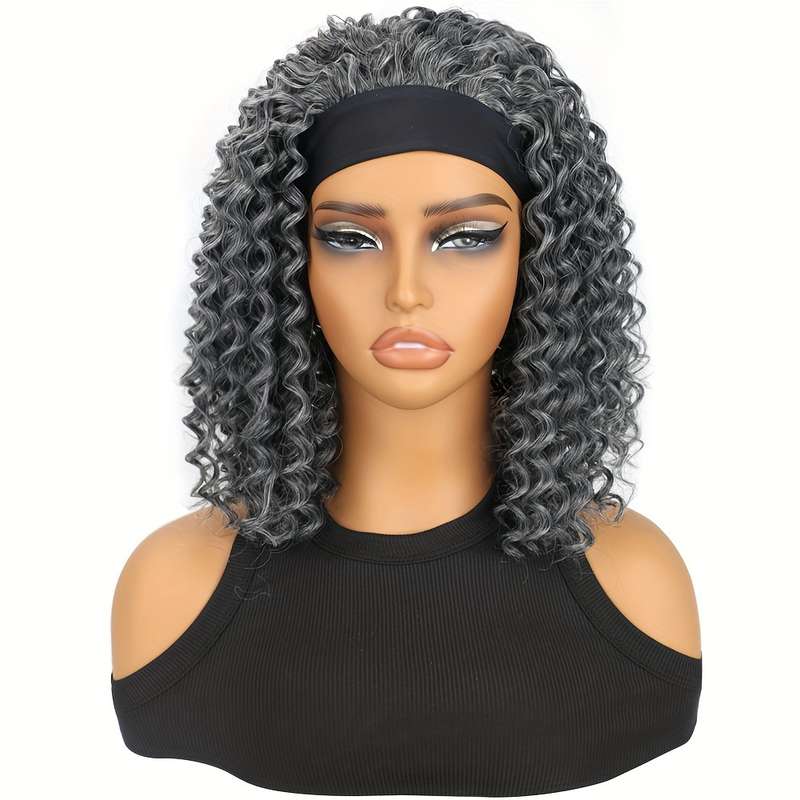 1Pc 1B 30.48cm Fashion Design Wig