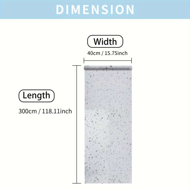 1PC Wall Stickers40x300cm 15.75x118.11in