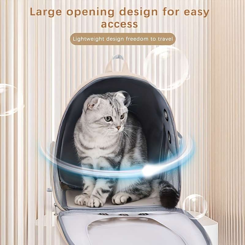 1pc Coffee colorCapacity Small Size Pet Bag