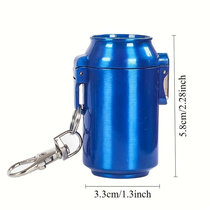 1pc Portable Mini Metal Ashtray for Car Bedroom Living Room Creative Irregular Shape No Electr