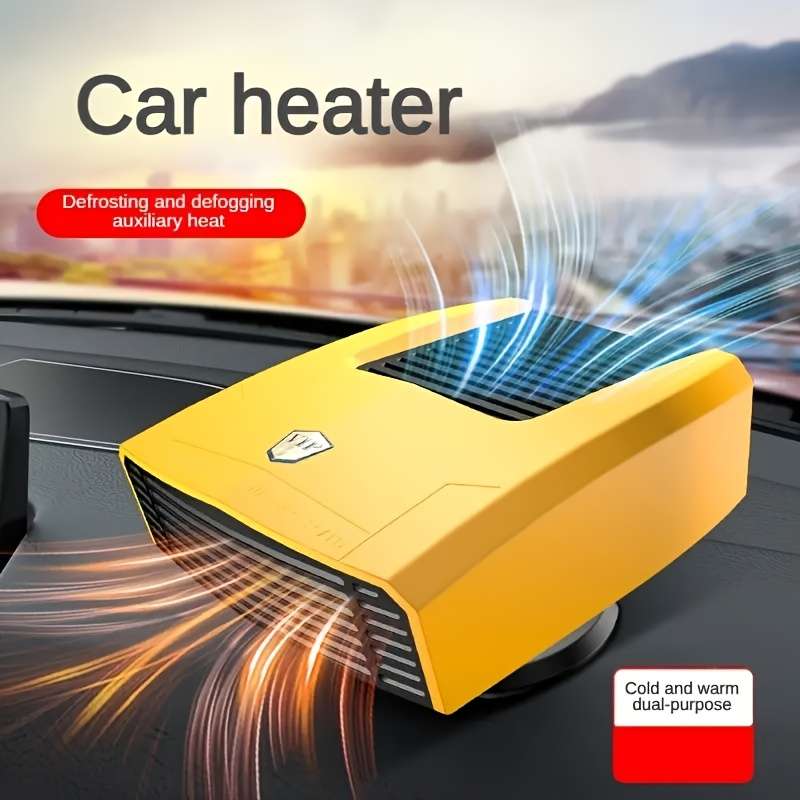 1pc Red 12V  Sedan SUV   Heater