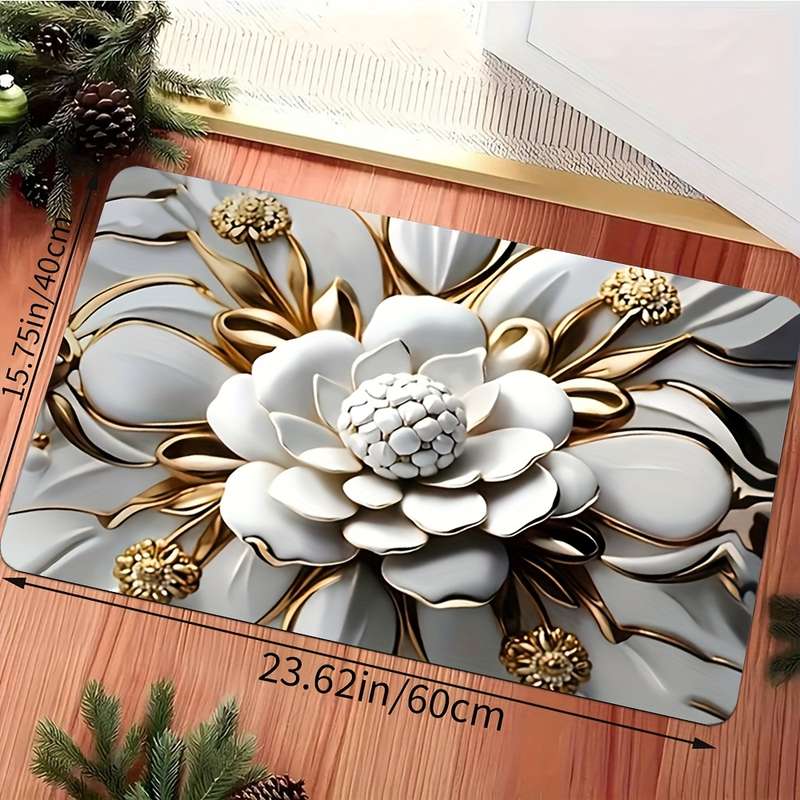 1Pc 40x60cm Floor Mat