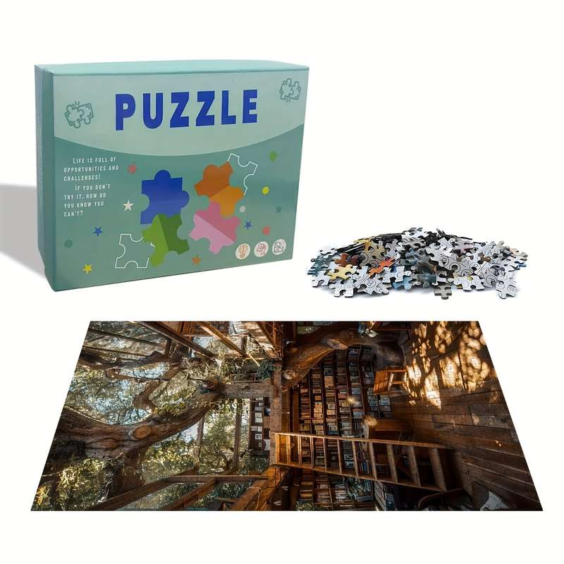 1000 Piece Paper Jigsaw Puzzle For Adults