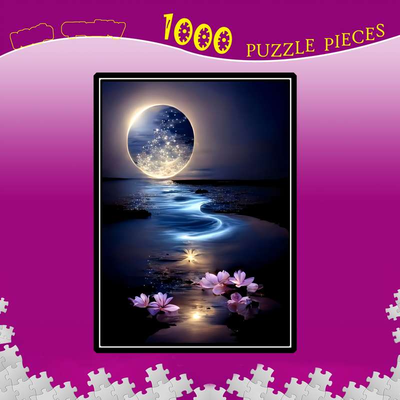 1000 Piece Paper Jigsaw Puzzle For Adults