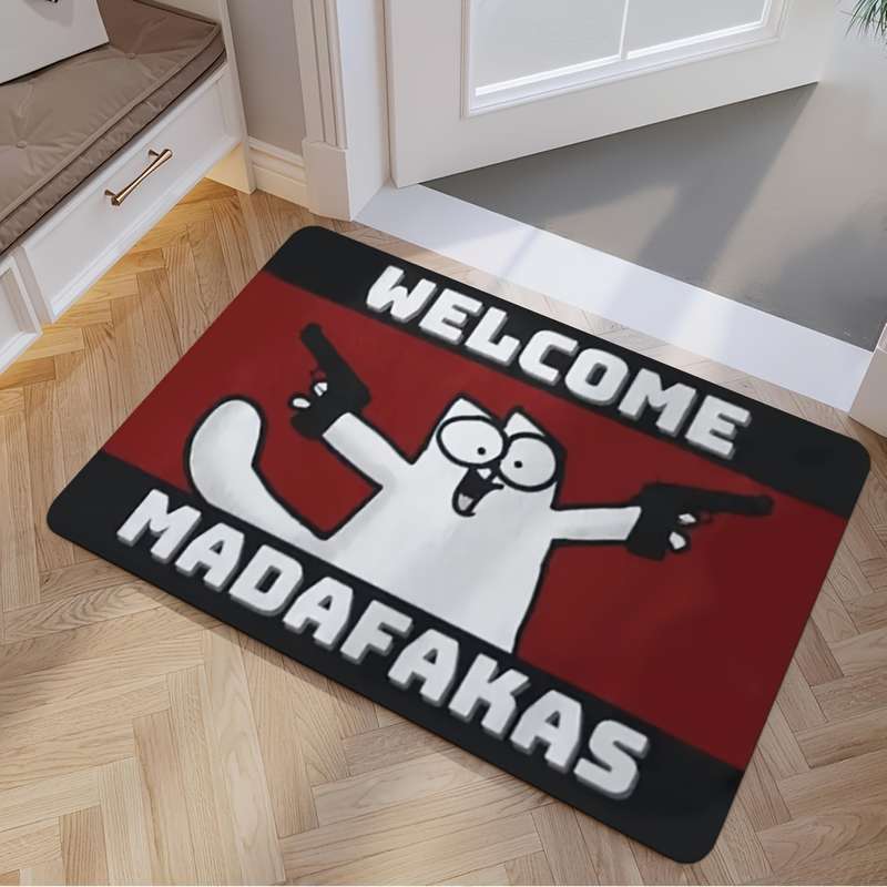 1Pc 50cm 19.68x80cm 31.49inch Floor Mat