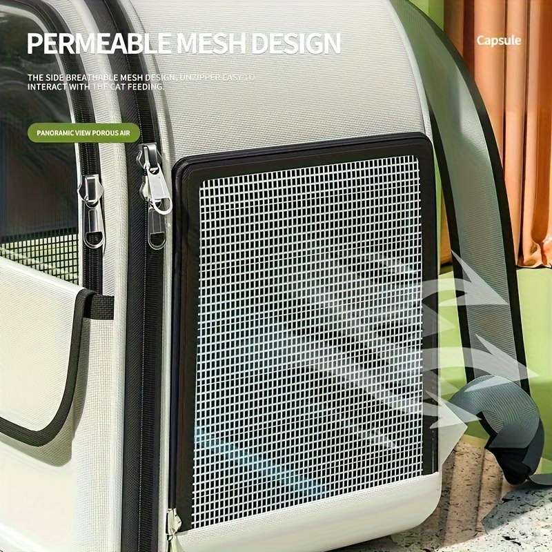 1pc Graysize One size Pet Bag