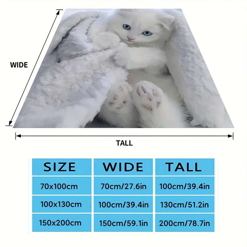 1ps Blanket Size 69.98X100.0Cm