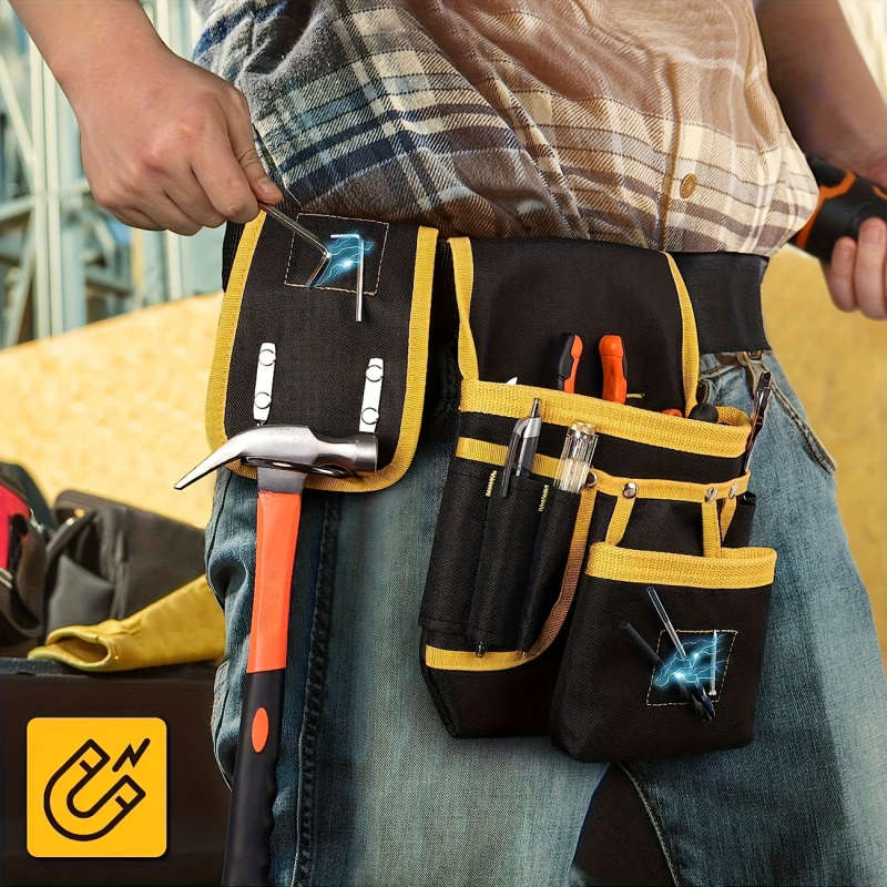 Professional Grade 26 Compartment Tool Belt