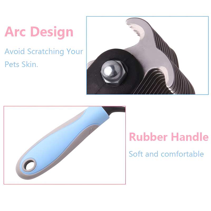 1pc Pink Size LPet Comb