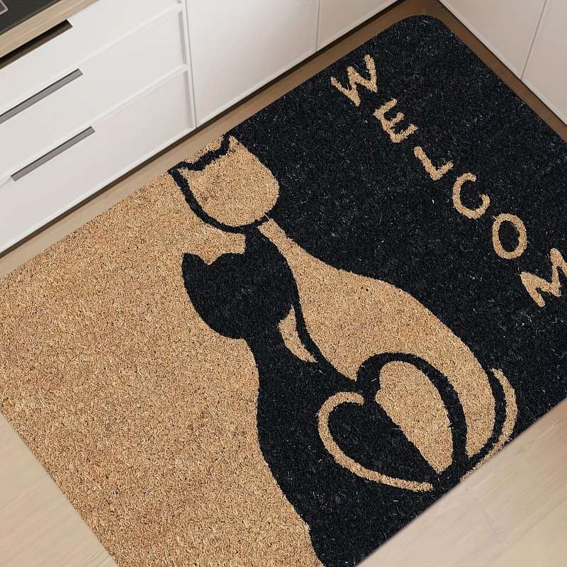 1Pc 15.74x23.62inch 40x60cm Floor Mat