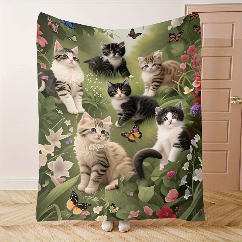 1ps Blanket Size 69.98X100.0Cm