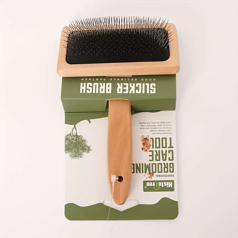 1pc Varnished medium Comb Pet Comb