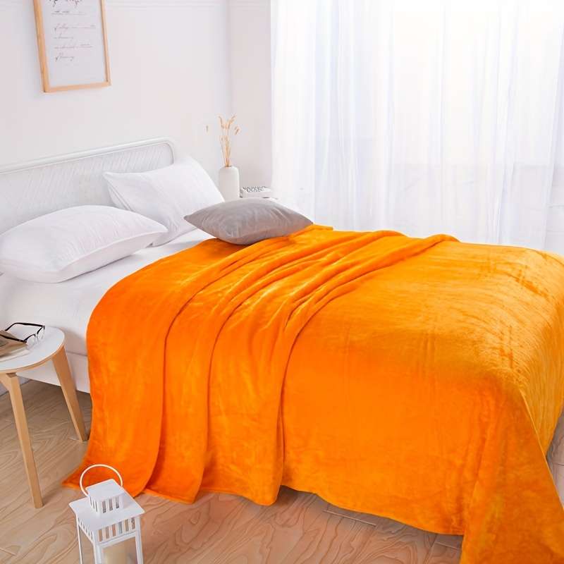1ps Blanket Color Black size 150x200