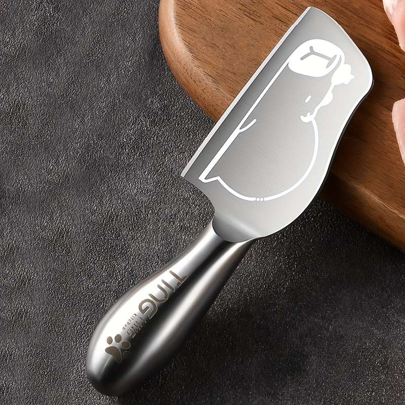 1pc Butter Knife Mini Small Kitchen Knife All-Steel Fruit Knife Home Use Youngsters's Vegetable Cut